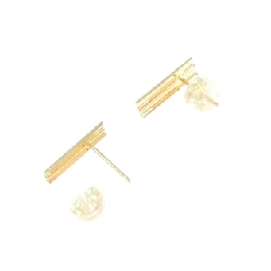 K18YG Bông tai - Hàng hiệu Authentic 869858