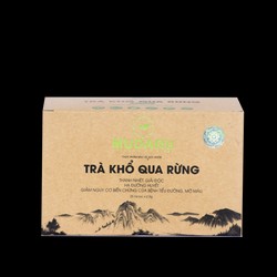 Trà khổ qua rừng Mudaru hộp 25 gói (túi lọc)- Hàng chính hãng, date mới 2024 180895