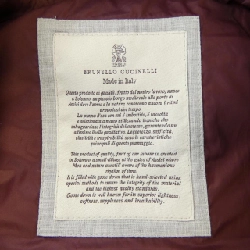 BRUNELLO CUCINELLI Áo gile - Hàng hiệu Authentic 894866
