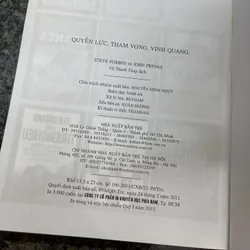 Quyền lực, tham vọng, vinh quang Steve Forbes & John Prevas 707451