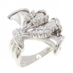 Nhẫn kim cương PT900 0.65CT - Hàng hiệu Authentic