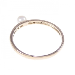 Nhẫn ngọc trai Akoya K10PG 3.9mm 667669