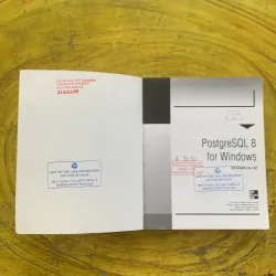 PostgreSQL 8 FOR WINDOWSr - RICHARD BLUM 1004318