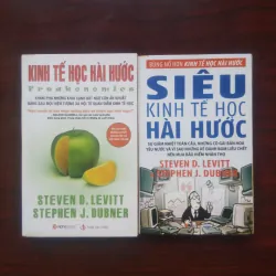 [Sách Kinh Tế] Freakonomics - Kinh Tế Học Hài Hước & Siêu Kinh Tế Học Hài Hước