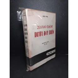 20000 dặm dưới đáy biển mới 70% bẩn bìa, ố vàng Jules Verne HCM2603 VĂN HỌC