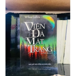 (Sách cũ SCGR) Viên đá mặt trăng - Wilkie Collins - Văn học VAVOA1T3- 20 Blogmeo090426