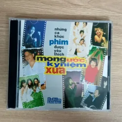CD chính hãng - Mong ước kỷ niệm xưa