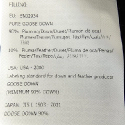 Áo khoác lông vũ MONCLER 636187