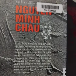 Nguyễn Minh Châu trang giấy trước đèn  1036077