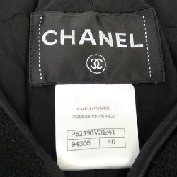 Áo khoác không cổ CHANEL P52350V31241 628430