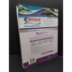 Silver edition Mosaic 1 writing mới 80% ố HCM1710 HỌC NGOẠI NGỮ 340100