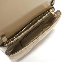 【Sản phẩm mới】Tory Burch Kira Diamond Quilt Chain Wallet 158624 Chain Wallet 623804