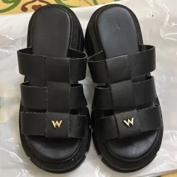 Dép Sandal Cage The Wolf đế platform cao 7cm 754975