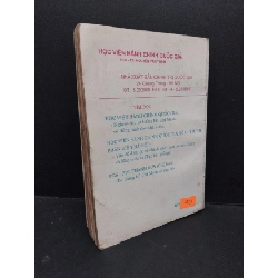 [Phiên Chợ Sách Cũ] Soạn thảo và xử lý văn bản quản lý nhà nước viết1997 2303 426672