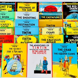 The Adventures of Tin Tin (23 cuốn tiếng Anh)