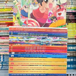 Combo 54 tập Lớp học mật ngữ