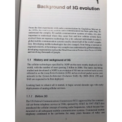 3G Evolution HSPA and LTE for mobile broadband BÌA CỨNG mới 80% bẩn nhẹ Erik Dahlman, Stefan Parkvall HPB1908 NGOẠI VĂN 351583