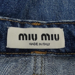 MIU MIU GWP450 S231 12IK Jeans 648619
