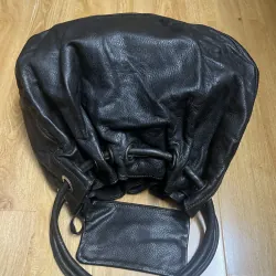 Túi nữ bigsize da thật 2hand 976116