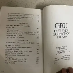 GRU dưới thời Gorbachev (1918–1988) 787521