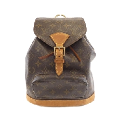 Ba lô Louis Vuitton Monogram Montsouris MM M51136