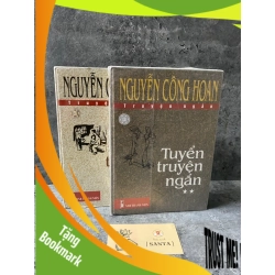 (TẶNG BOOKMARK) Nguyễn Công Hoan tuyển truyện ngắn (bộ 2 tập bìa cứng) - sách lưu kho mới 96% Sách văn học RBK0302