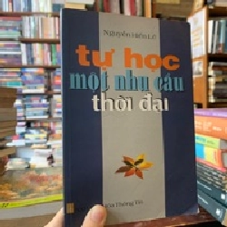 Tự học một nhu cầu thời đại - Nguyễn Hiến Lê 124181