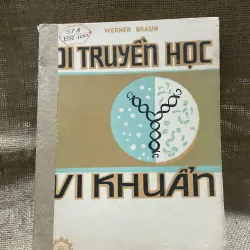 Di truyền học vi khuẩn WERNER BRAUN 340 trang khổ lớn 