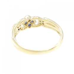 Nhẫn Sapphire K18YG 0.16CT 672003