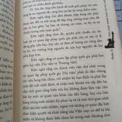 HIẾN PHÁP MỸ ĐƯỢC LÀM RA NHƯ THẾ NÀO - NGUYỄN CẢNH BÌNH 730720