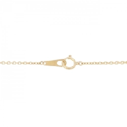 K18YG/750YG Dây chuyền kim cương 1.00CT - Hàng hiệu Chính hãng 860191