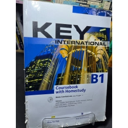 Key international B1 mới 75% bìa tróc xấu kèm DVD Annie Cornford và Jon Wright HPB2905 SÁCH HỌC NGOẠI NGỮ 155143