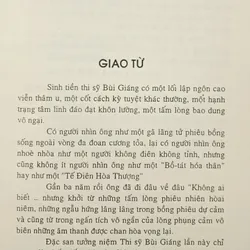 Đặc san tưởng niệm thi sĩ Bùi Giáng 739845