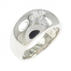 Nhẫn kim cương PT900 hình chữ thập 0.30CT - Hàng hiệu chính hãng