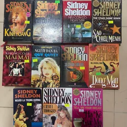 Sidney Sheldon tổng 11 cuốn không trùng