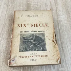 XIXe Siècle – Les Grands Auteurs Français