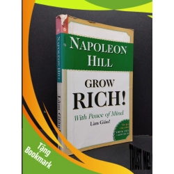 (TẶNG BOOKMARK) Làm giàu! mới 80% ố bẩn nhẹ có mộc và highlight rách gáy 2014 RBK1008 Napoleon Hill KỸ NĂNG