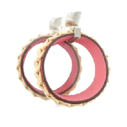 Khuyên tai Hermes Medor Picnic GM 500146FK 625403