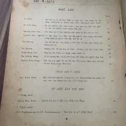 Tạp chí Dân tộc học - khổ lớn -2.1975 789008