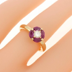 Nhẫn ruby K18YG 0.56CT 671761