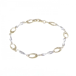 Vòng tay 750YG/750WG - Hàng hiệu Authentic 874587