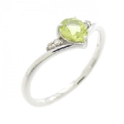 Nhẫn Peridot K10WG