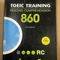 Toeic Tranining Reading Comprehension