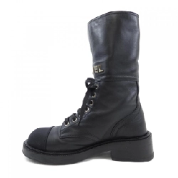 【Mã giảm giá】Giày bốt CHANEL 664494