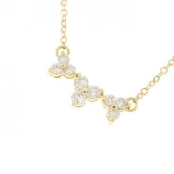 K18YG Dây chuyền kim cương 0.25CT - Hàng hiệu Chính hãng 862997