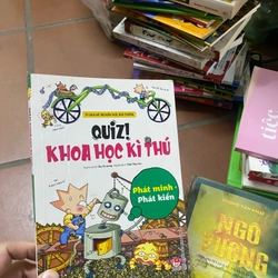 Sách khoa học kì thú phát minh sáng kiến