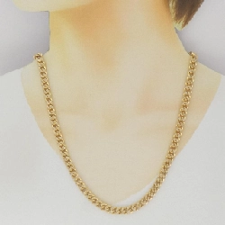 Dây chuyền kim cương 750YG - Hàng hiệu Authentic 858046