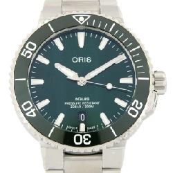 Đồng hồ Oris Aquise Date 01 733 7766 4157-07 SS tự động - Hàng hiệu Chính hãng