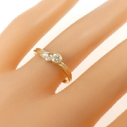 Nhẫn kim cương K18YG 0.09CT 667558