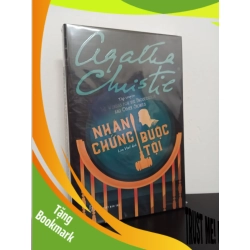 (TẶNG BOOKMARK) Nhân Chứng Buộc Tội - Agatha Christie New 100% RBK.ASB1310
